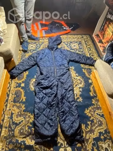 Buzo para la nieve para el frío reversible
