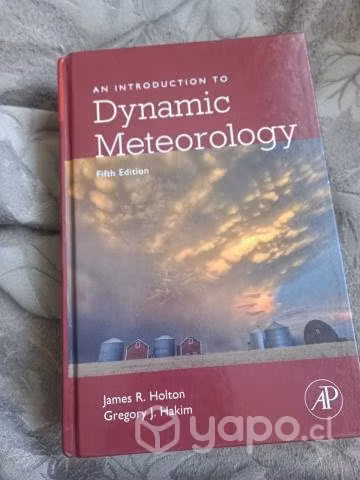 Dynamic Meteorology - Holton
