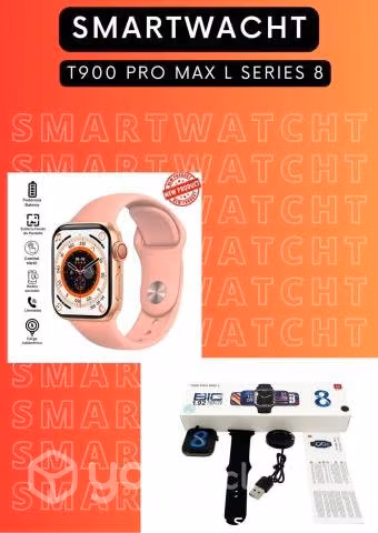 Smartwatch Reloj Inteligente T900 Pro Max L - Imagen 2