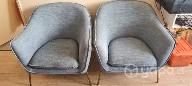 2 Poltronas rosen
