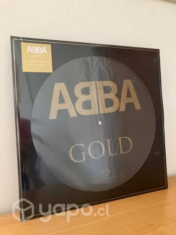 Vinilo ABBA - GOLD (picture disc) 2LP