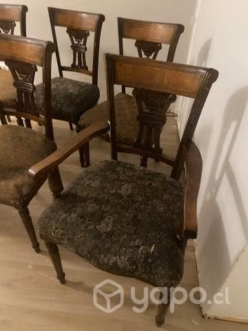 Sillas antiguas 6