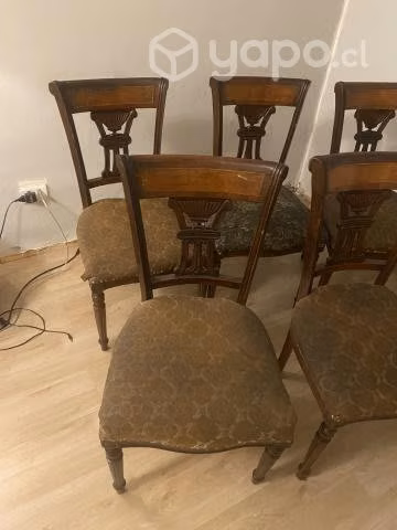 Sillas antiguas 6
