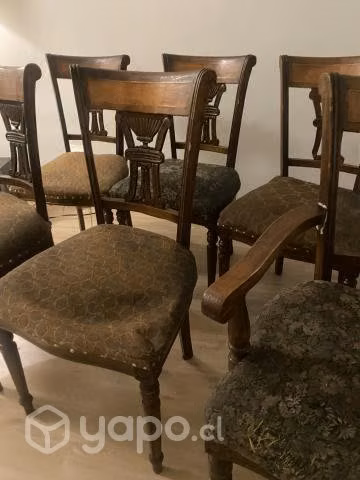 Sillas antiguas 6