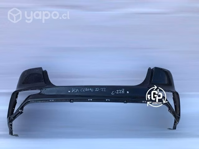 Parachoque trasero Kia Cerato 2020 2022