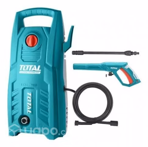 Hidrolavadora total 1400w