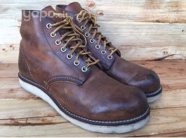 Red Wing icónico modelo