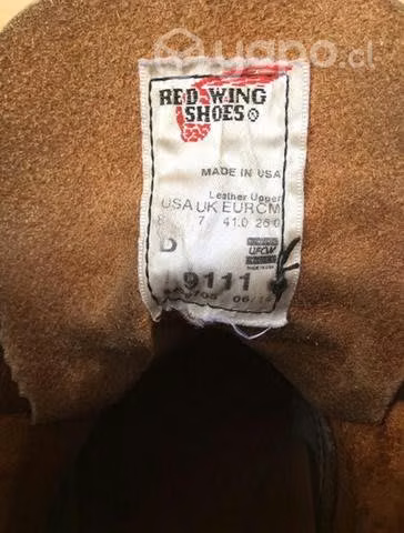 Red Wing icónico modelo
