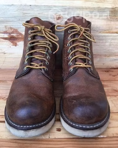 Red Wing icónico modelo