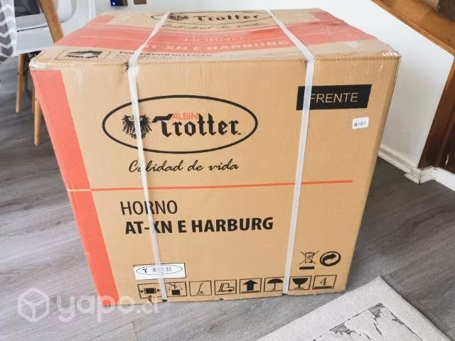Horno empotrable 60 litros AT-XN E HARBURG Albin T