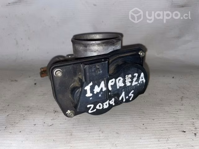 Cuerpo de aceleracSubaru New Impreza 1.5 Awd 2009