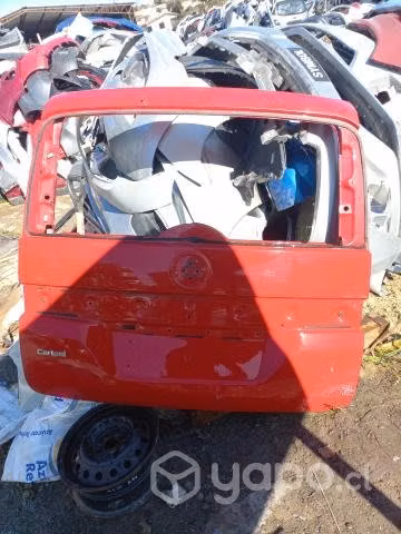 Portalon Fiat QUBO ORIGINAL