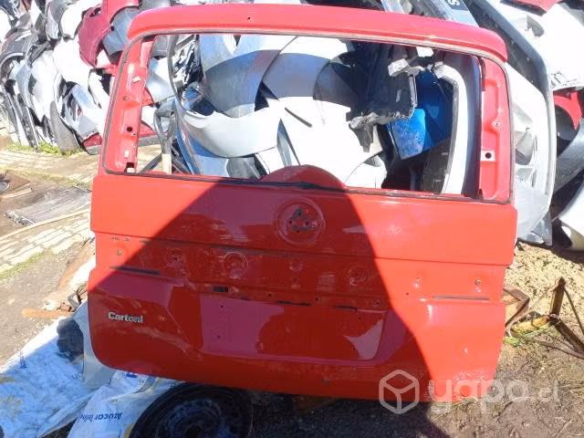 Portalon Fiat QUBO ORIGINAL