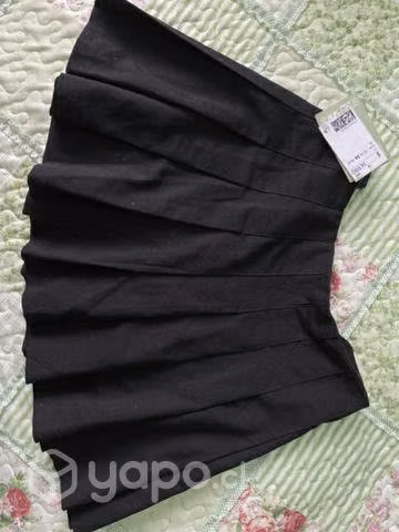 Falda HyM color negro