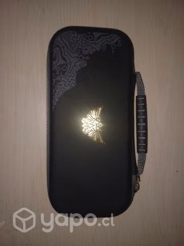 Estuche Nintendo Switch Zelda Hylian Crest
