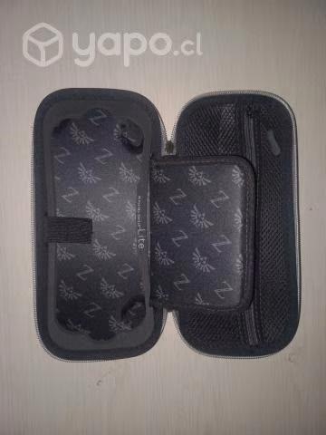 Estuche Nintendo Switch Zelda Hylian Crest