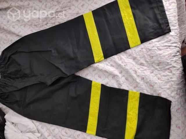 Traje de lluvia pu-pvc