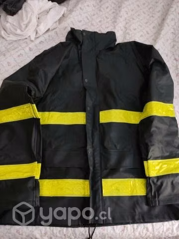 Traje de lluvia pu-pvc - Imagen 4