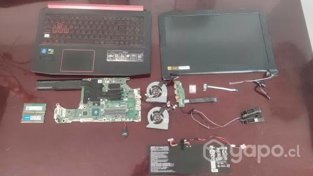 Piezas Acer nitro 5 AN515-52 (Notebook en desarme)