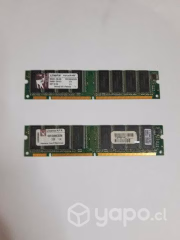 Memorias RAM 256MB y una de 1GB - Imagen 2