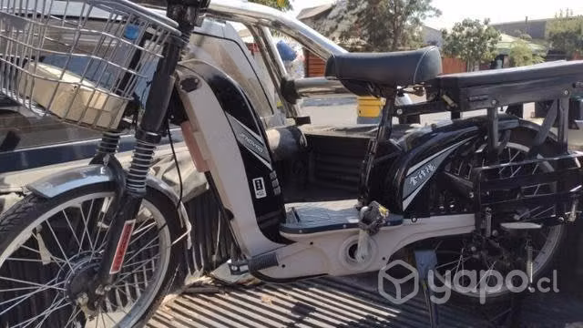 Bicimoto electrica casi nueva - Imagen 2
