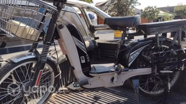 Bicimoto electrica casi nueva
