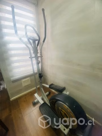 Máquina elíptica + barra de ejercicios de regalo