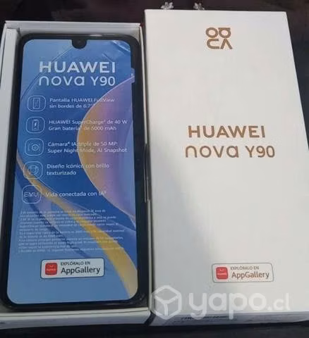 Celular Huawei Nova Y90nuevo