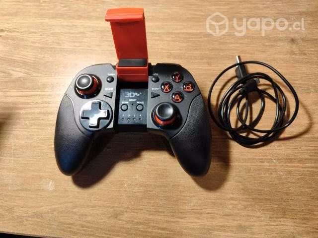Control joystick gamepad bluetooth celular android