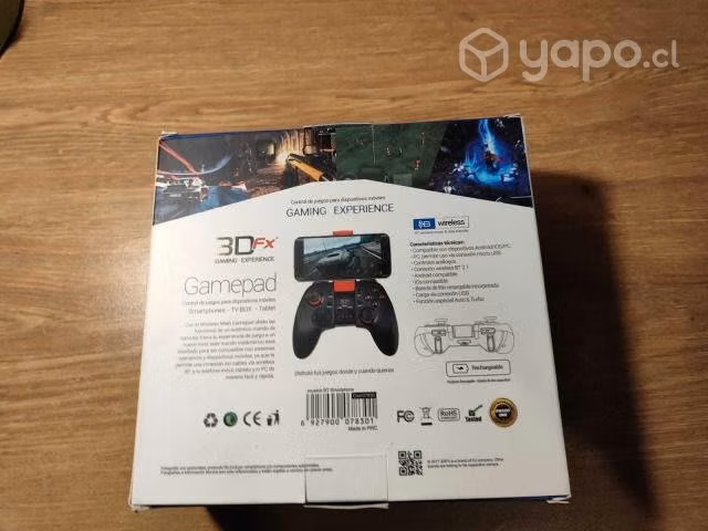 Control joystick gamepad bluetooth celular android