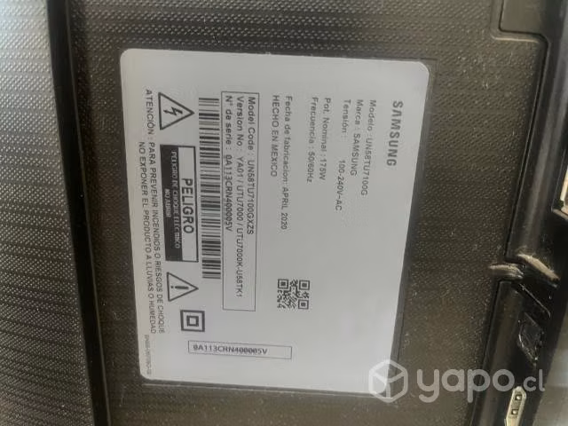 Smart Tv 58