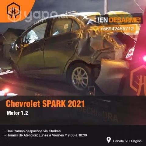 Sensor abs chevrolet spark 2021