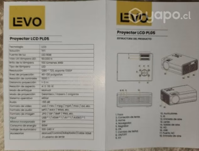 Proyector