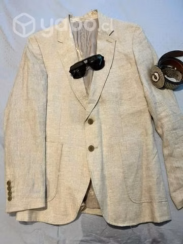 Chaqueta Lino Zara talla M