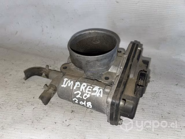 Cuerpo de aceleración Subaru Impreza 2.0 2011