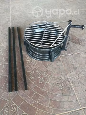 Parrilla desmontable