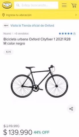 Bicicleta Oxford - Imagen 4