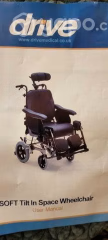 Silla de ruedas neurologica - Imagen 3