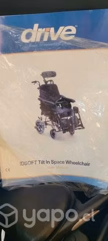 Silla de ruedas neurologica - Imagen 4
