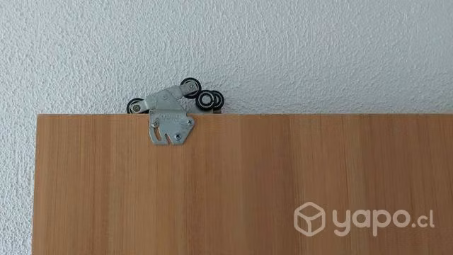 Puertas corredera colgante para closet
