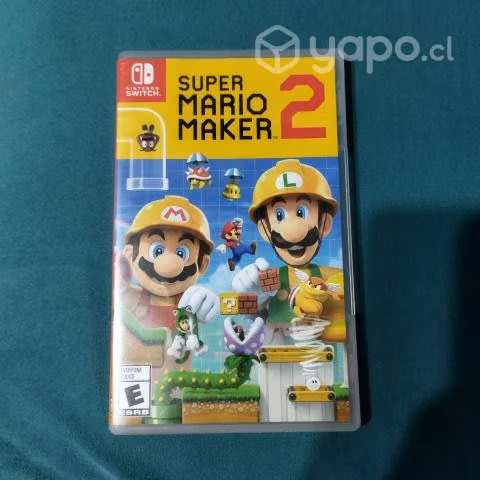 Supe Mario maker 2