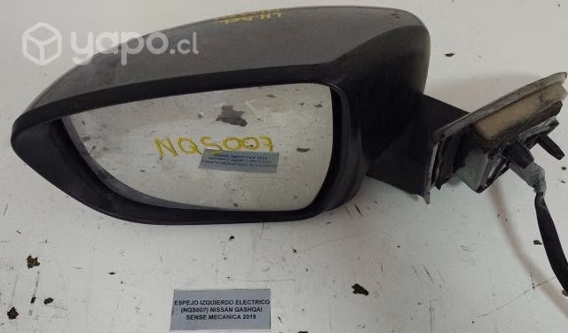 Espejo Izquierdo Electrico (NQS007) Nissan Qashqa