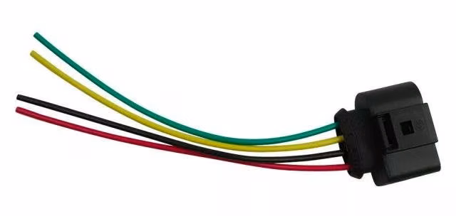 Enchufe Conector De Bobina Encendido Audi / Vw - Imagen 2