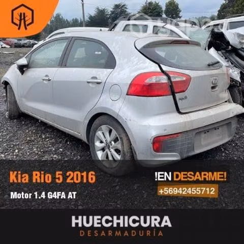 Deposito sapitos kia rio 5 2016 1.4