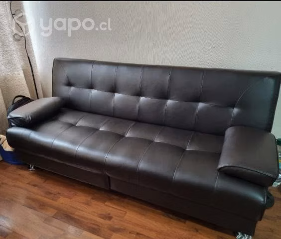 Futon convertible en cama - Imagen 2