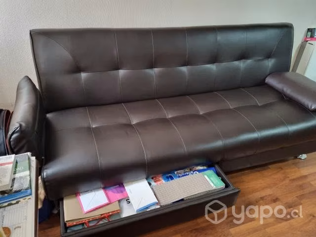 Futon convertible en cama - Imagen 3