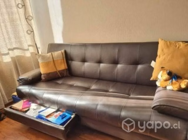 Futon convertible en cama - Imagen 6