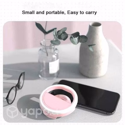 Aro de luz led para celular - Imagen 2