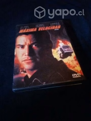 Película Máxima velocidad dvd