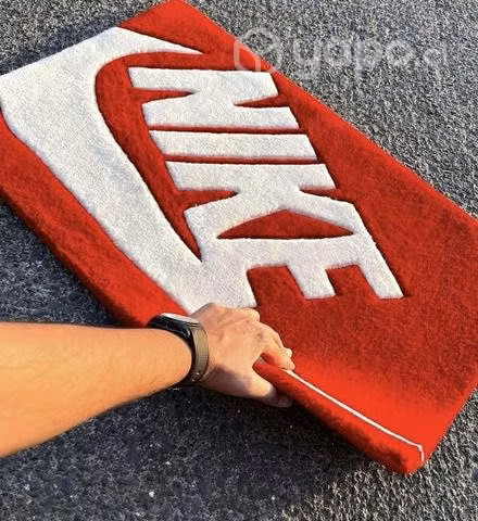 Alfombra Nike Box a pedido - Imagen 2